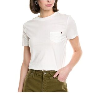 Staud  Wrangler White Women's T-Shirt